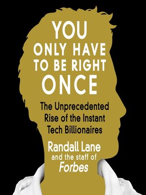 cover image of You Only Have to Be Right Once